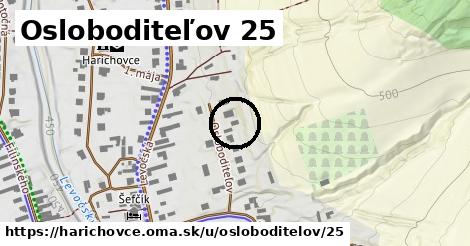 Osloboditeľov 25, Harichovce