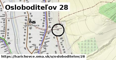 Osloboditeľov 28, Harichovce