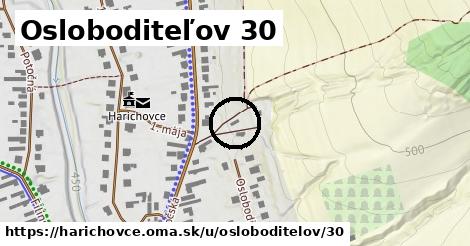 Osloboditeľov 30, Harichovce