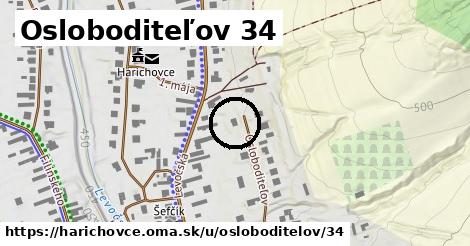 Osloboditeľov 34, Harichovce