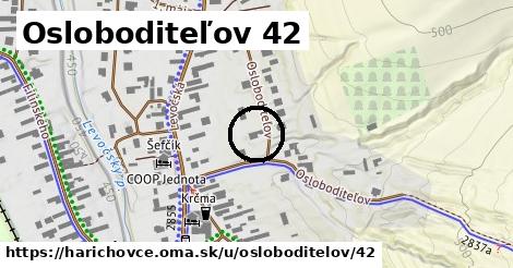 Osloboditeľov 42, Harichovce