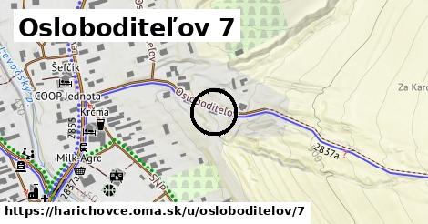 Osloboditeľov 7, Harichovce