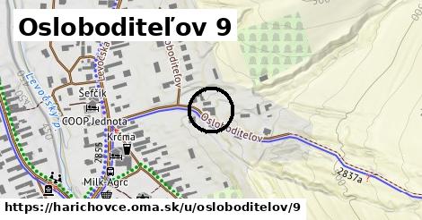 Osloboditeľov 9, Harichovce