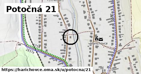 Potočná 21, Harichovce