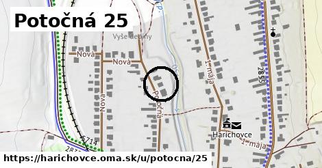 Potočná 25, Harichovce