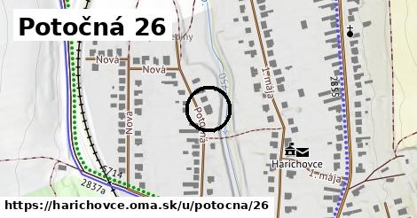 Potočná 26, Harichovce