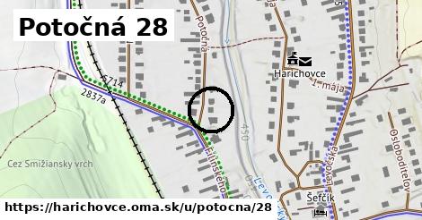 Potočná 28, Harichovce