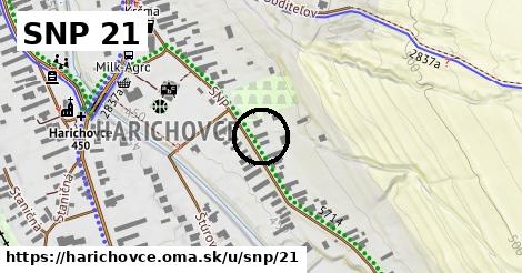 SNP 21, Harichovce