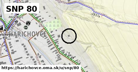 SNP 80, Harichovce