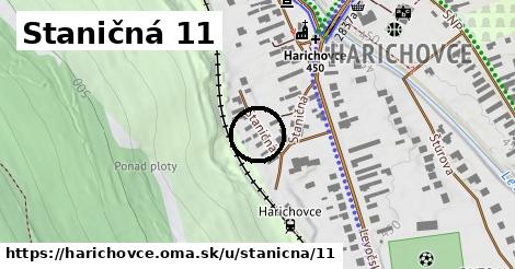 Staničná 11, Harichovce