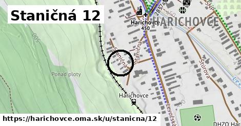 Staničná 12, Harichovce