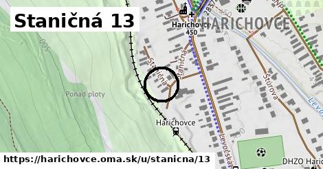 Staničná 13, Harichovce