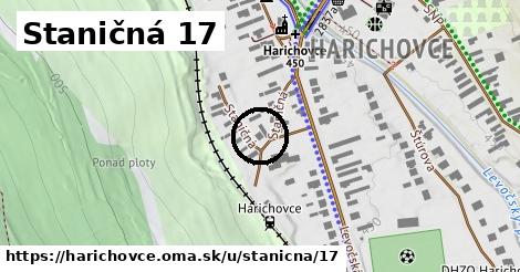 Staničná 17, Harichovce