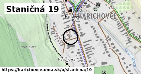 Staničná 19, Harichovce