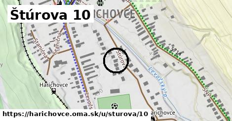 Štúrova 10, Harichovce