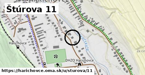 Štúrova 11, Harichovce