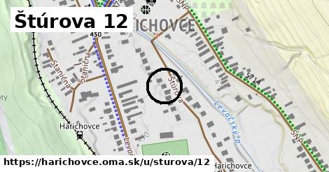 Štúrova 12, Harichovce