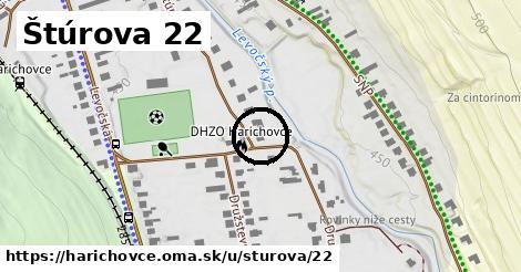 Štúrova 22, Harichovce