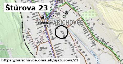 Štúrova 23, Harichovce