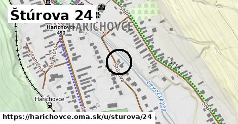 Štúrova 24, Harichovce