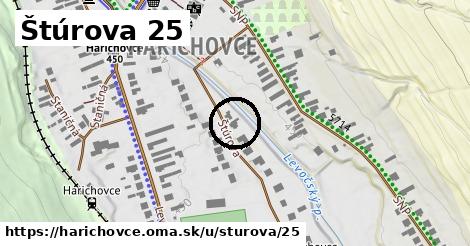 Štúrova 25, Harichovce