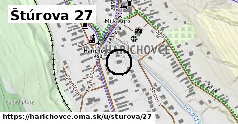 Štúrova 27, Harichovce