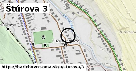 Štúrova 3, Harichovce