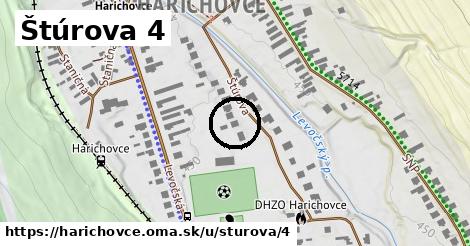 Štúrova 4, Harichovce