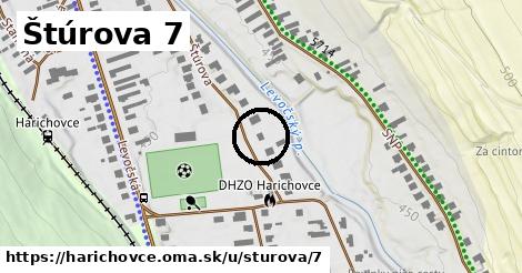 Štúrova 7, Harichovce