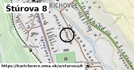 Štúrova 8, Harichovce