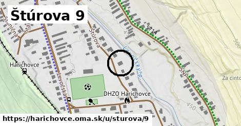 Štúrova 9, Harichovce