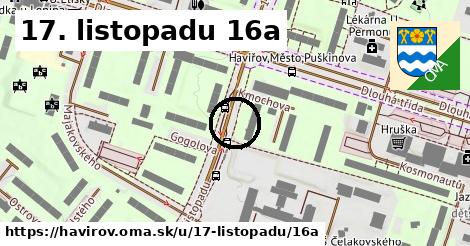 17. listopadu 16a, Havířov