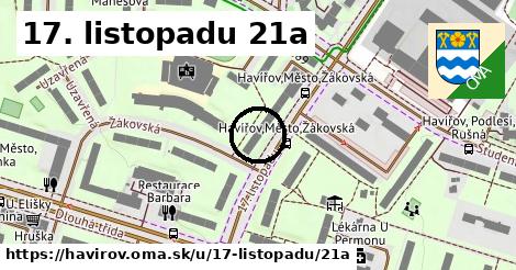 17. listopadu 21a, Havířov