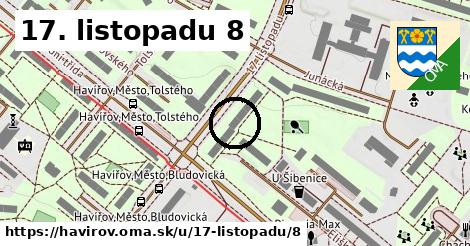 17. listopadu 8, Havířov