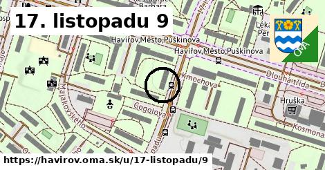 17. listopadu 9, Havířov