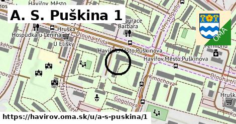 A. S. Puškina 1, Havířov