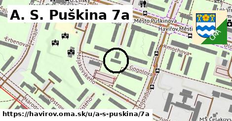 A. S. Puškina 7a, Havířov