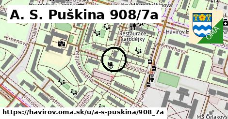 A. S. Puškina 908/7a, Havířov