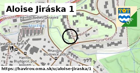 Aloise Jiráska 1, Havířov