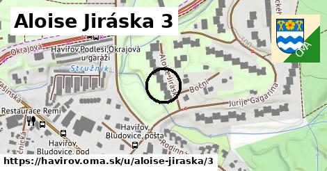 Aloise Jiráska 3, Havířov