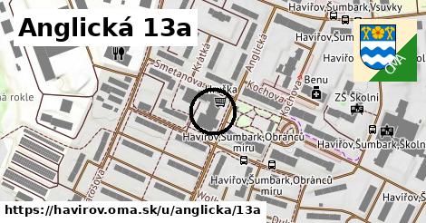 Anglická 13a, Havířov
