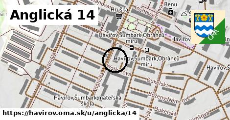 Anglická 14, Havířov