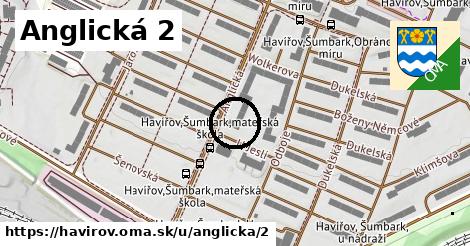 Anglická 2, Havířov