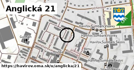 Anglická 21, Havířov