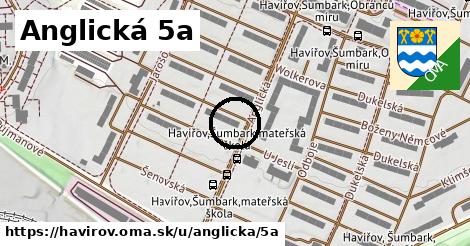 Anglická 5a, Havířov