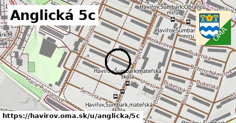 Anglická 5c, Havířov
