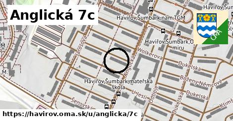 Anglická 7c, Havířov