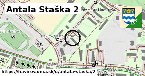 Antala Staška 2, Havířov