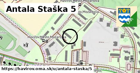 Antala Staška 5, Havířov