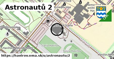 Astronautů 2, Havířov